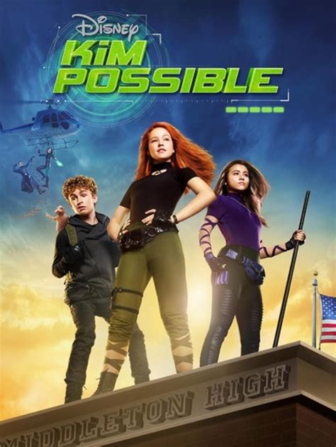 kim possible and|Official Trailer .